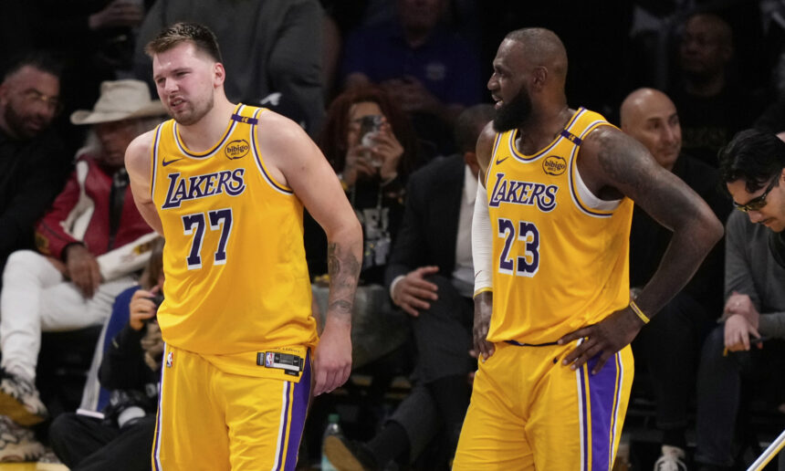 Istorinės prancūzo rungtynės užbaigė LeBrono ir Dončičiaus sezoną