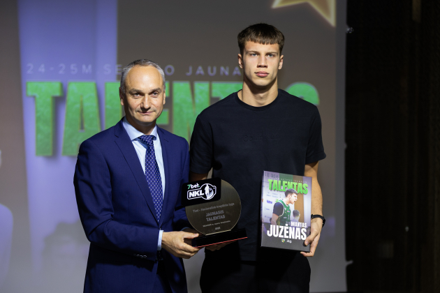 „7bet-NKL“ išdalino apdovanojimus: žalgiriečiui – dvigubas įvertinimas