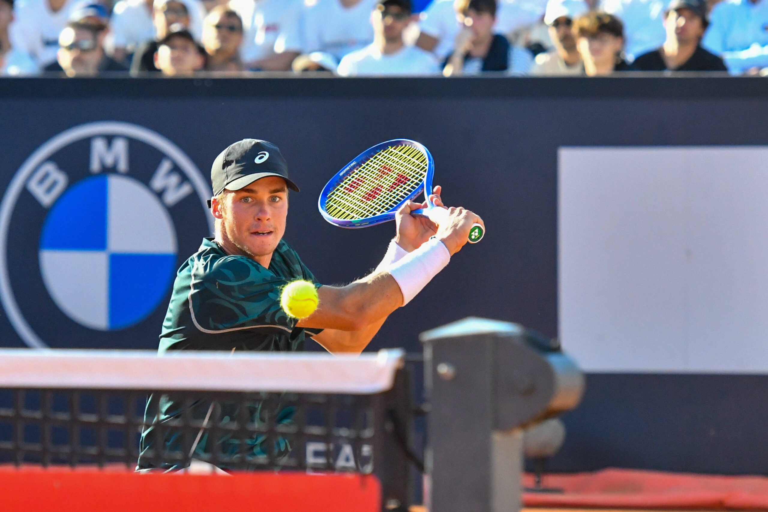 Gaubas užtikrintai žengė į „Challenger“ serijos turnyro ketvirtfinalį