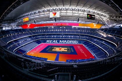 Santiago Bernabeu, Baloncesto España X nuotr.