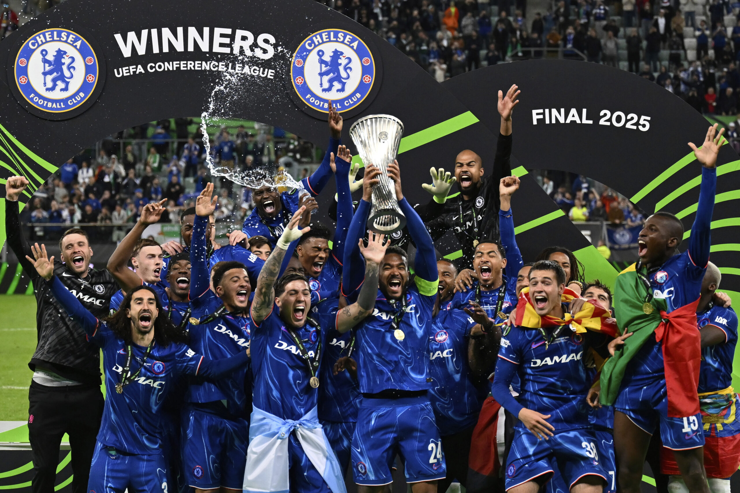 „Chelsea“ – Konferencijų lygos nugalėtojai