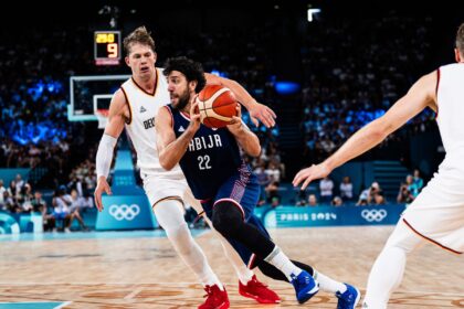 Vasilje Micičius (FIBA nuotr.)