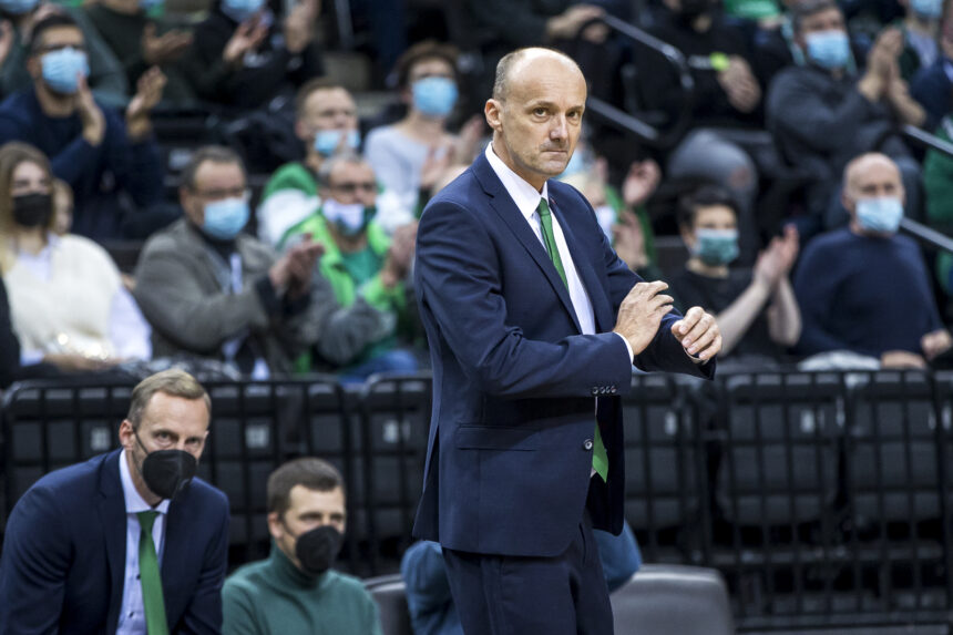 Buvęs „Žalgirio“ treneris Zdovcas perims Graikijoje žaidžiančios komandos vairą
