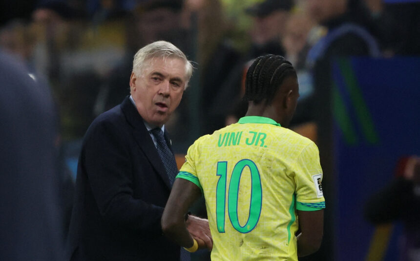 Pirma Ancelotti pergalė užtikrino brazilams vietą pasaulio čempionate