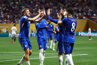 Chelsea futbolininkai (Scanpix nuotr.)