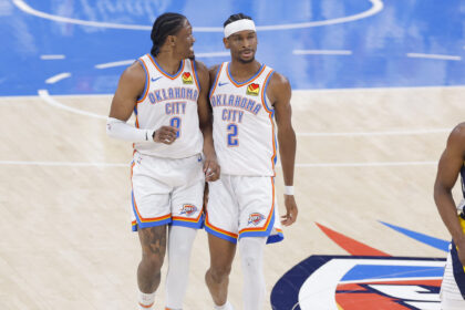 Thunder - Pacers (Scanpix nuotr.)