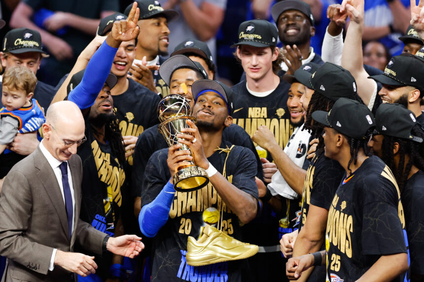 Dešimtmečių laukimas baigėsi: NBA – Oklahomos komandos triumfas