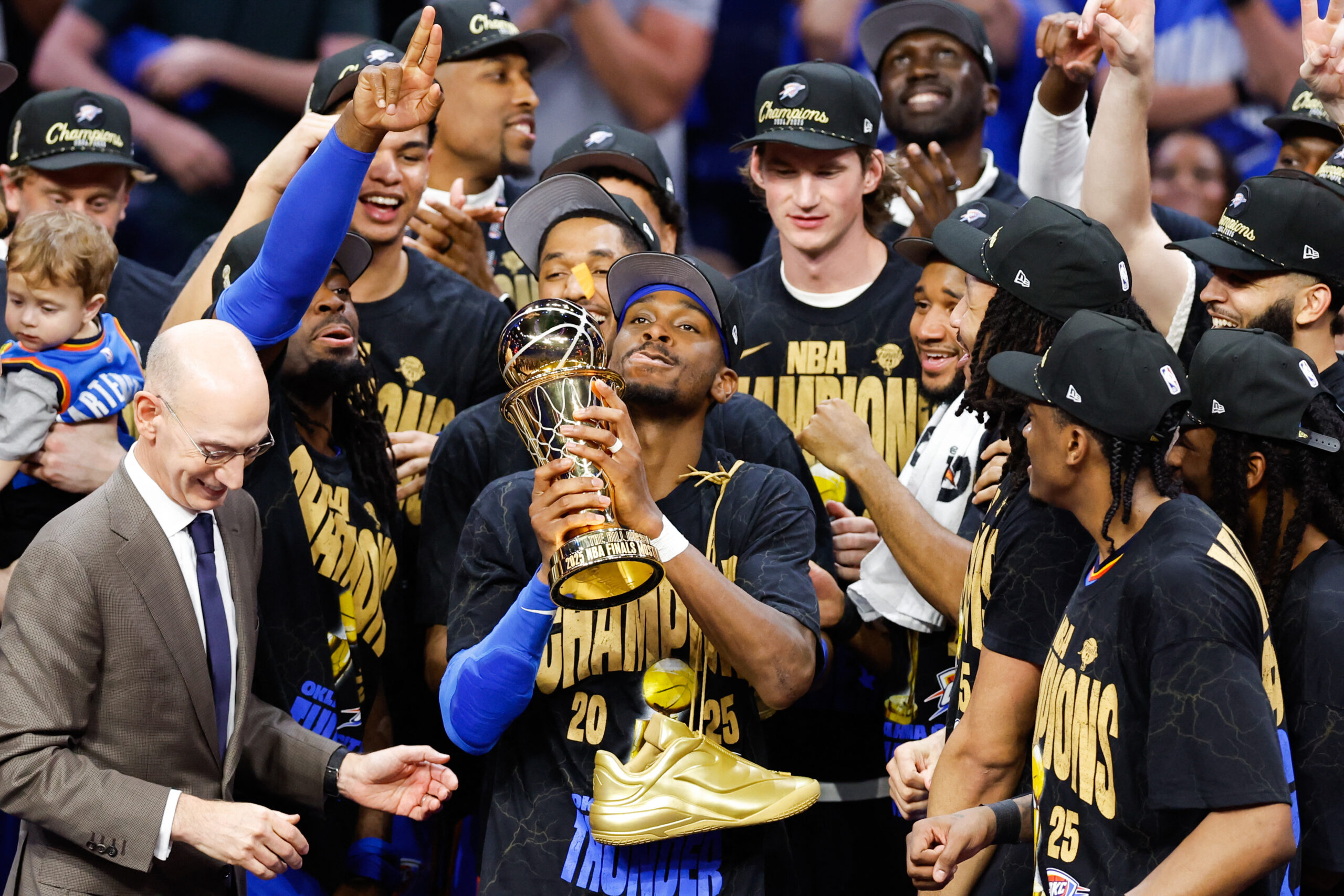 Dešimtmečių laukimas baigėsi: NBA – Oklahomos komandos triumfas