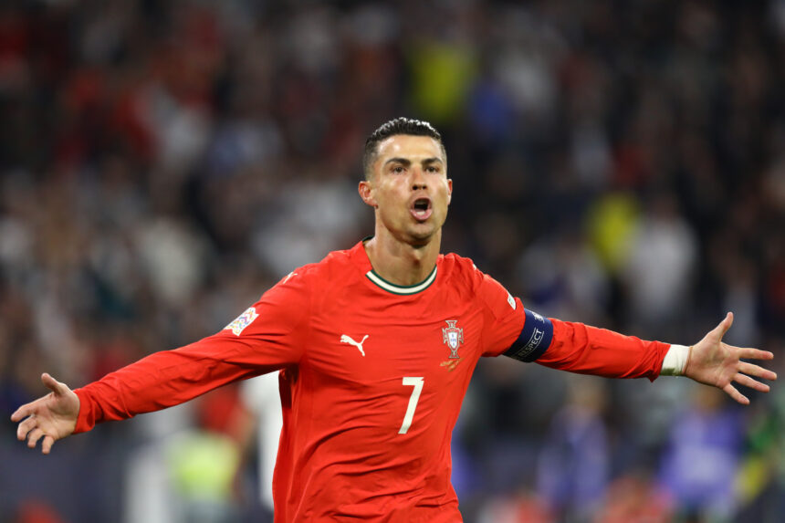 Nesenstantis Cristiano Ronaldo išvedė portugalus į Tautų lygos finalą