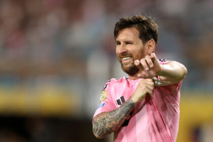 Lionelis Messi (Scanpix nuotr.)