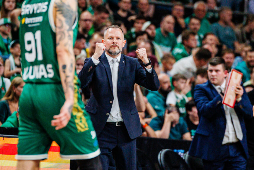 Žibėnas: „Mūsų komanda buvo neprašaunama“
