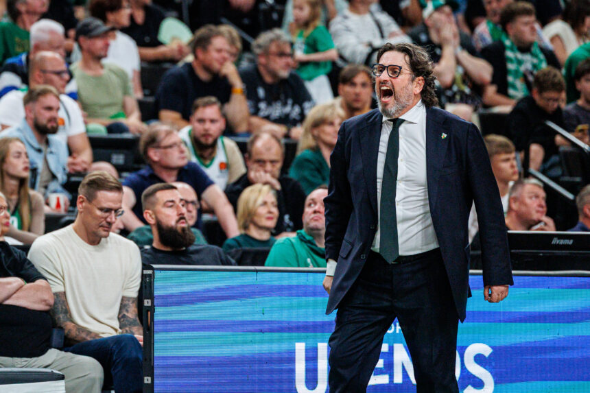 Į Kauną seriją grąžinti pažadėjęs Trinchieri: „Esu 100 proc. įsitikinęs, kad atsitiesime“