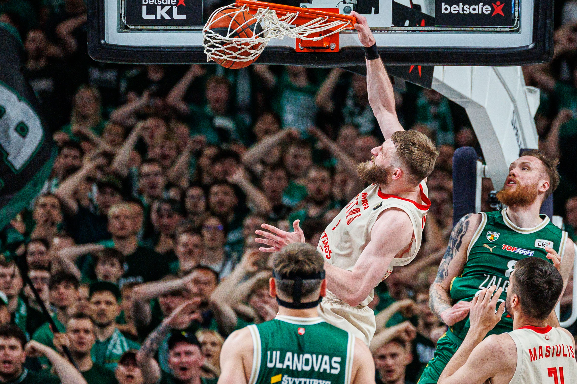 „Rytas“ paskelbė kontrolinių rungtynių tvarkaraštį