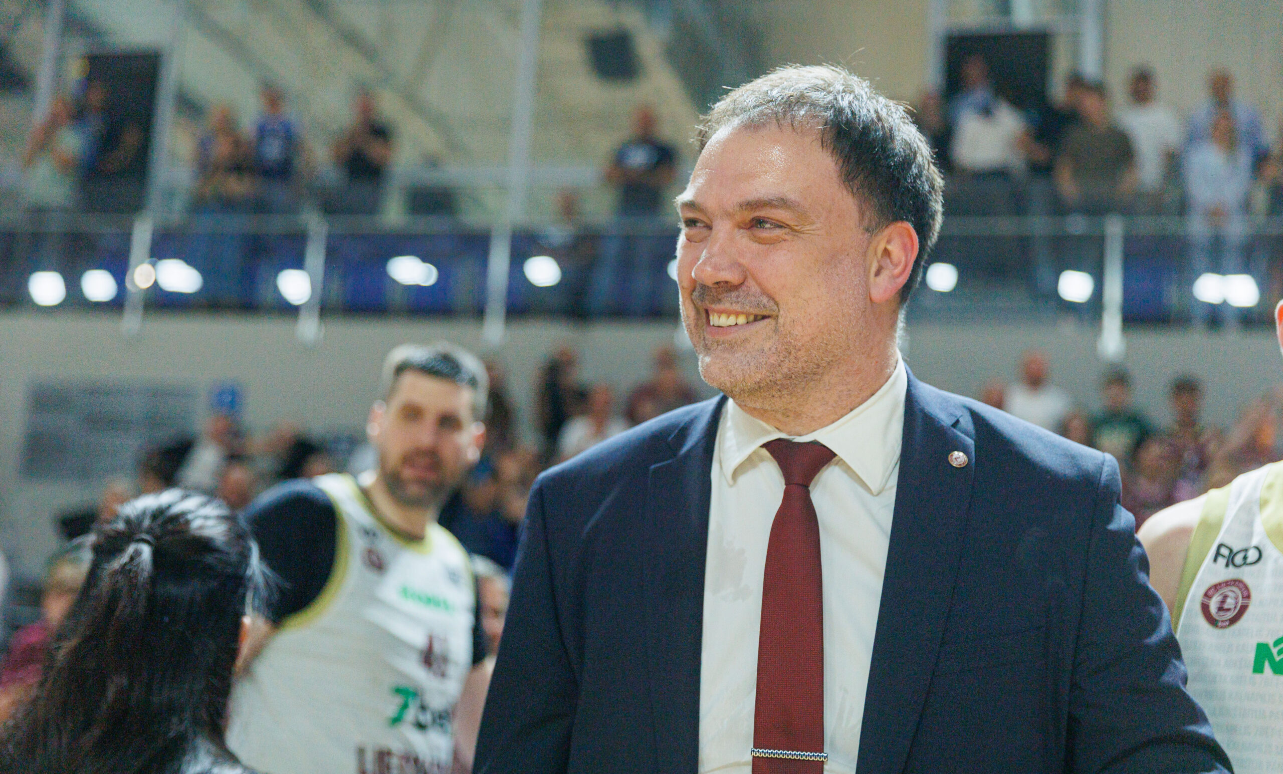 Santūriai bronza džiaugęsis Čanakas: „Nepadarėme nieko, ko nebuvome padarę anksčiau“