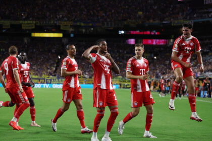 Miuncheno Bayern futbolininkai (Scanpix nuotr.)