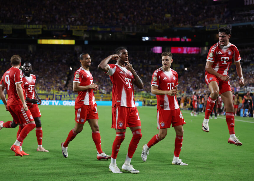 Lyderį praradusi „Bayern“ užsitikrino vietą atkrintamosiose, brazilų klubas paguldė „Chelsea“