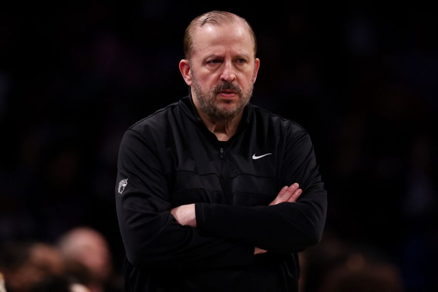 Arti finalo buvę „Knicks“ atsisveikino su treneriu