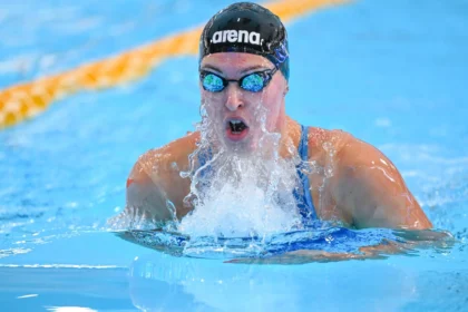 Kotryna Teterevkova (LTU Aquatics nuotr.)
