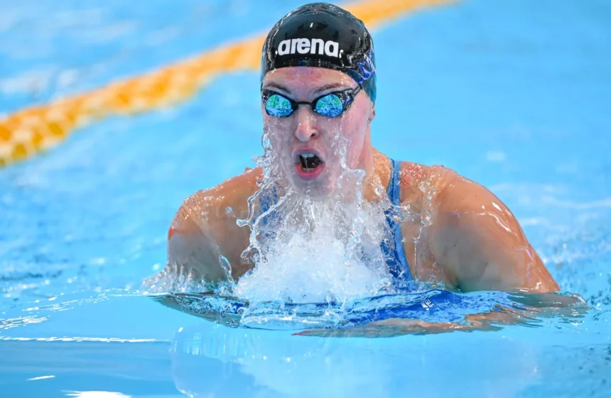 Kotryna Teterevkova (LTU Aquatics nuotr.)