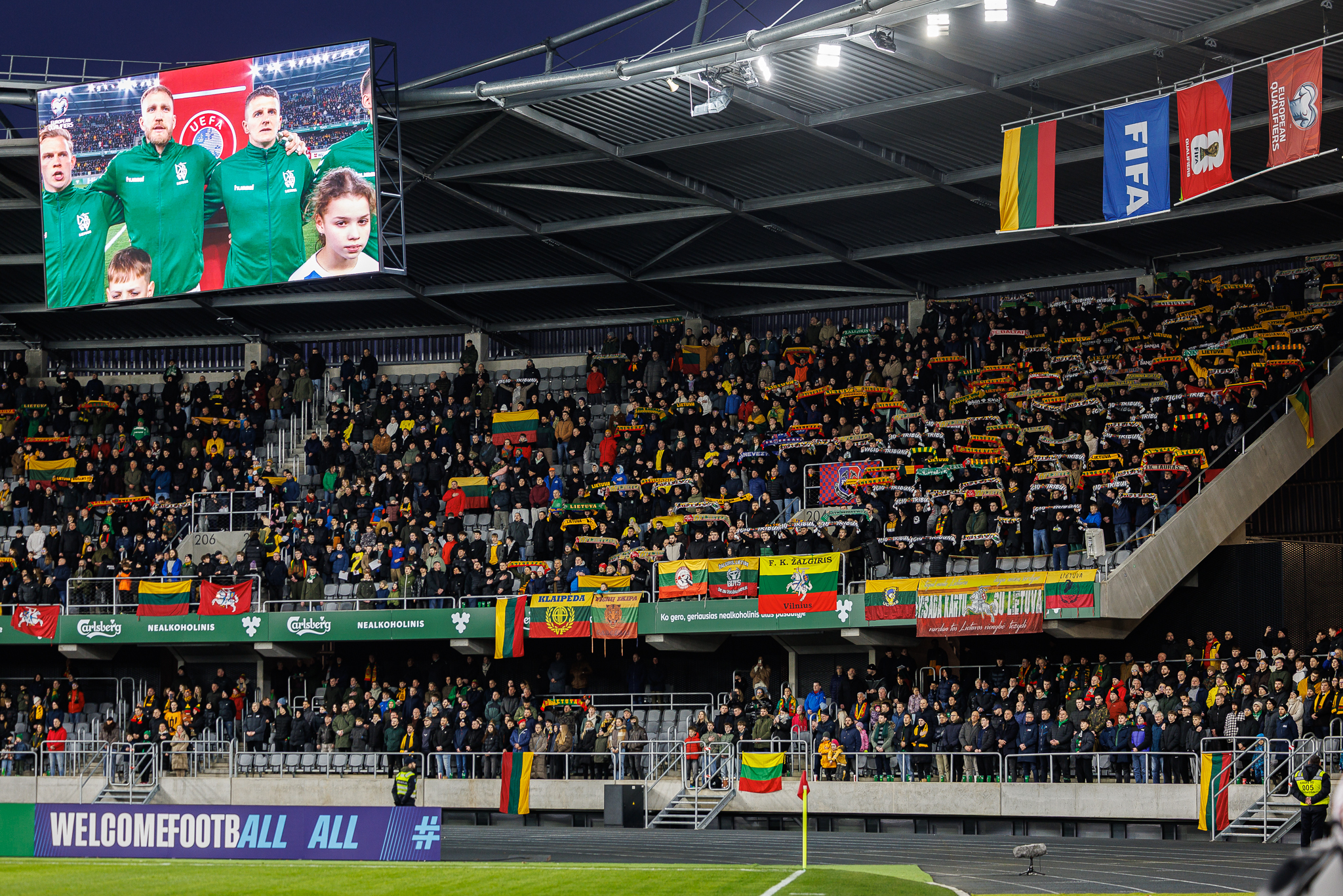 Iki istorinių rungtynių – vos tūkstantis bilietų