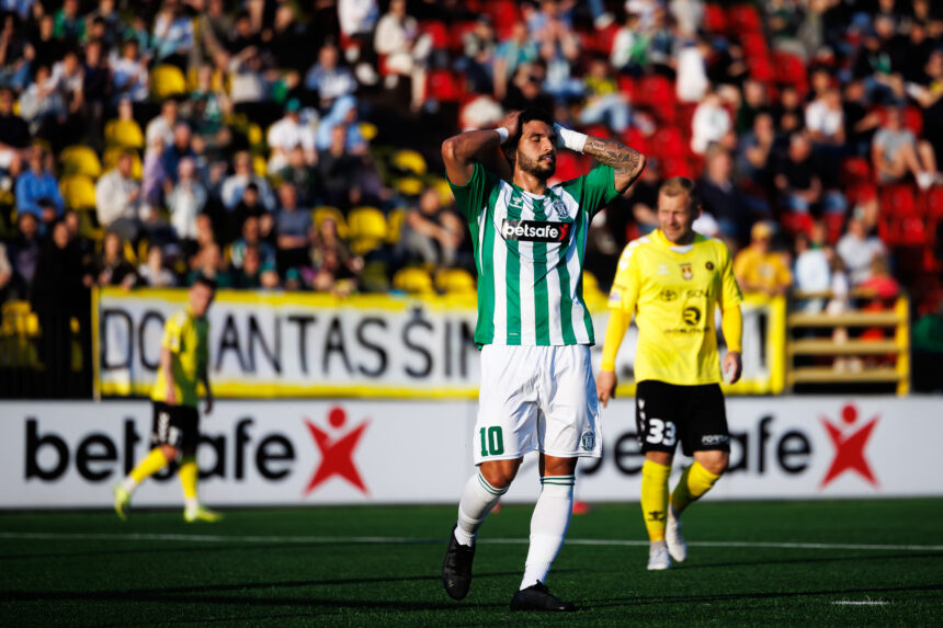 „Žalgiris“ taškus pabėrė ir Marijampolėje