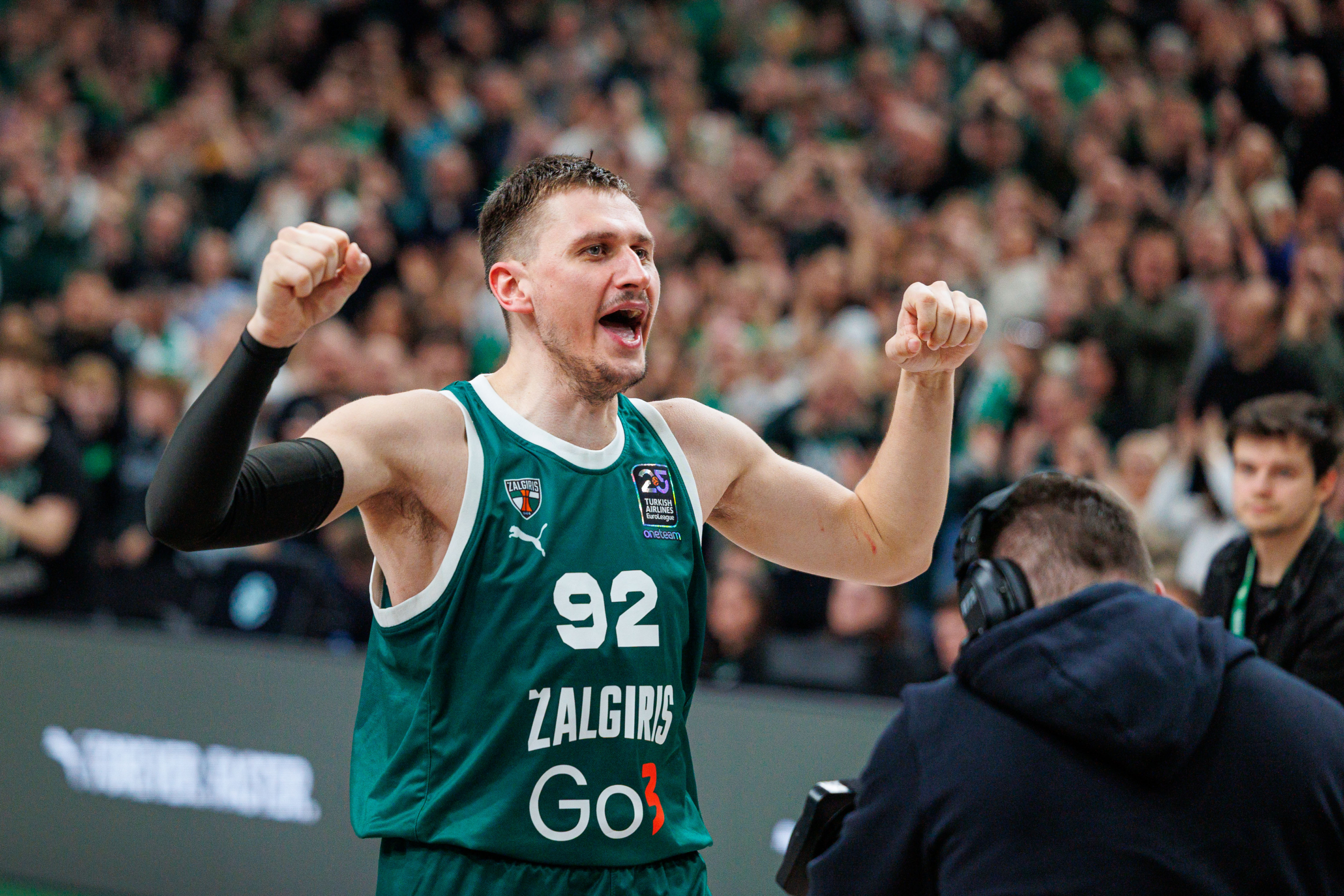 Aiškus Eurolygos tvarkaraštis: pirmi du „Žalgirio“ mačai – prieš finalo dalyvius