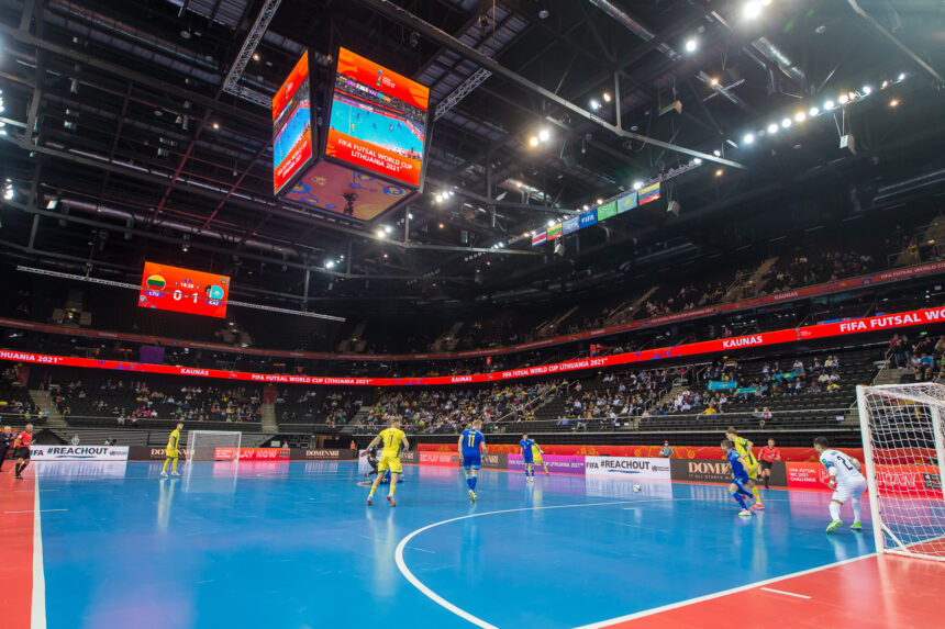 Futsal pasaulio čempionatas Lietuvoje (LFF nuotr.)