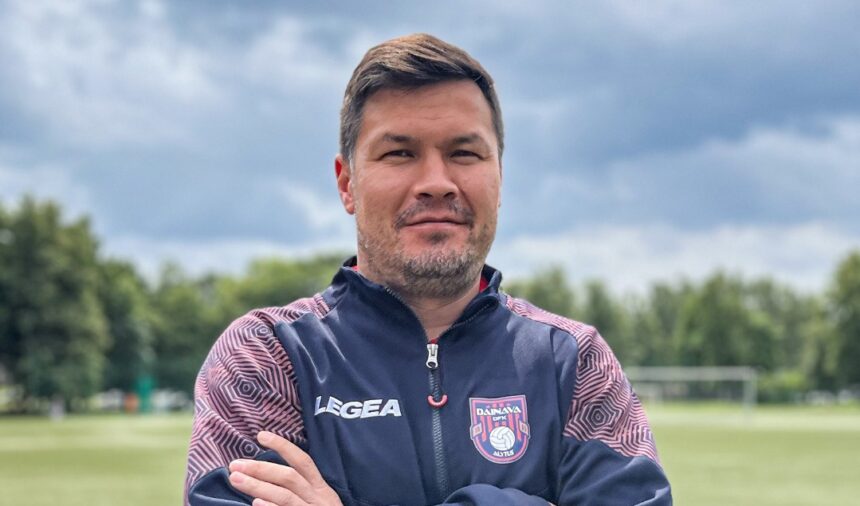 „Dainava“ pristatė naująjį vyriausiąjį trenerį