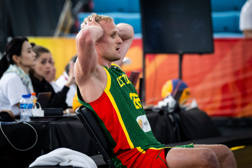 Lietuvos 3×3 rinktinė pasirodymą pasaulio čempionate baigė jau po grupių etapo