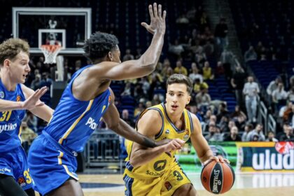Matteo Spagnolo (ALBA Berlin X nuotr.)