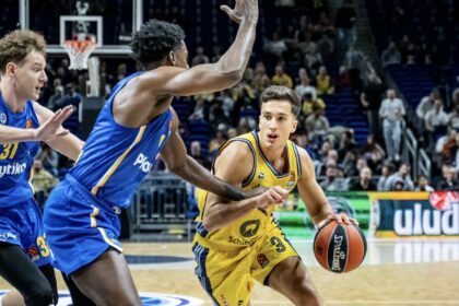 Matteo Spagnolo (ALBA Berlin X nuotr.)