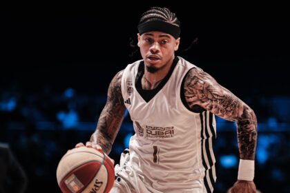 Nate'as Masonas (Dubai Basketball Club nuotr.)