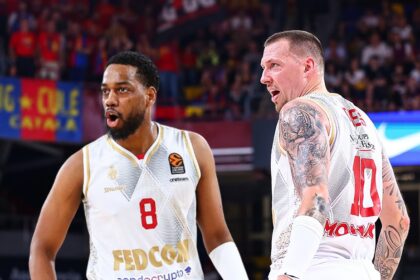 Danielis Theisas (Monaco Basket nuotr.)
