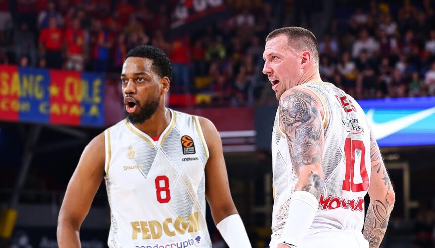 Pagrindinis „Monaco“ centras praleis Prancūzijos finalo seriją
