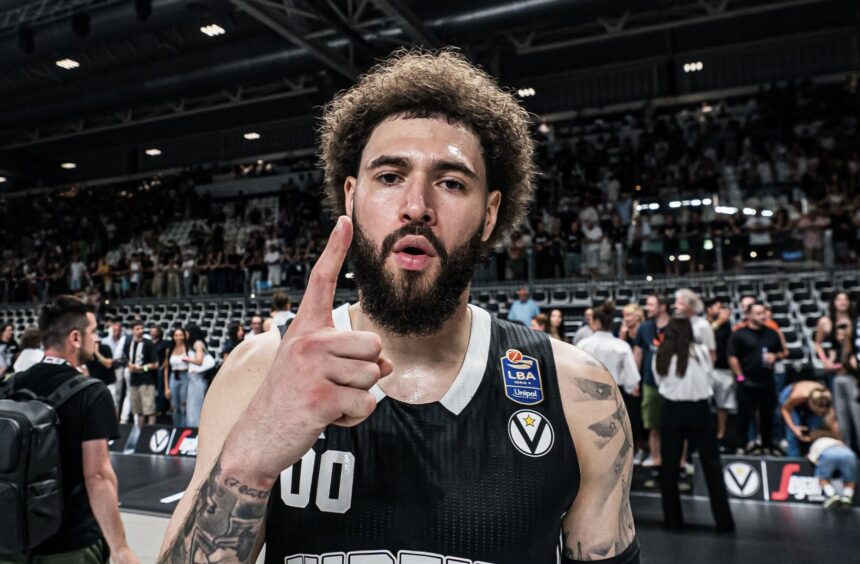 Isaiah Cordinier (Virtus Bologna X nuotr.)