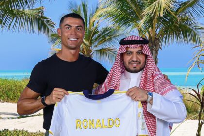 Cristiano Ronaldo X nuotr.