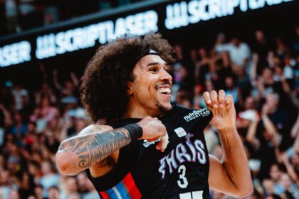 Tysonas Wardas (Paris Basketball X nuotr.)