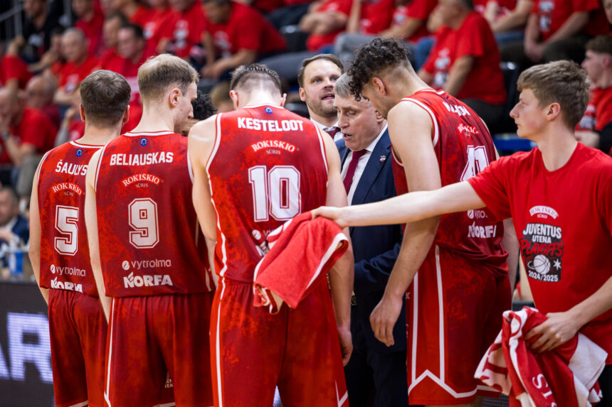 „Juventus“ pateikė paraišką dėl žaidimo FIBA Čempionų lygos atrankoje