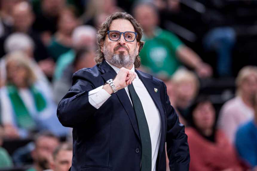 „Žalgirio“ rūdis pabrėžęs Trinchieri veja mintis apie galimą deja vu: „Skirtingos situacijos“
