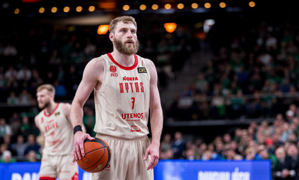 Gytis Radzevičius (LKL nuotr.)