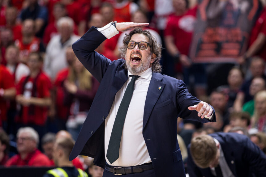 Pažadą ištesėjęs Trinchieri – apie Francisco strėlę į „Ryto“ krūtinę: „Žinojau, kad pataikys“