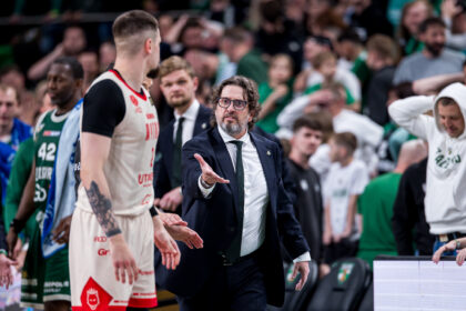 Andrea Trinchieri (LKL nuotr.)