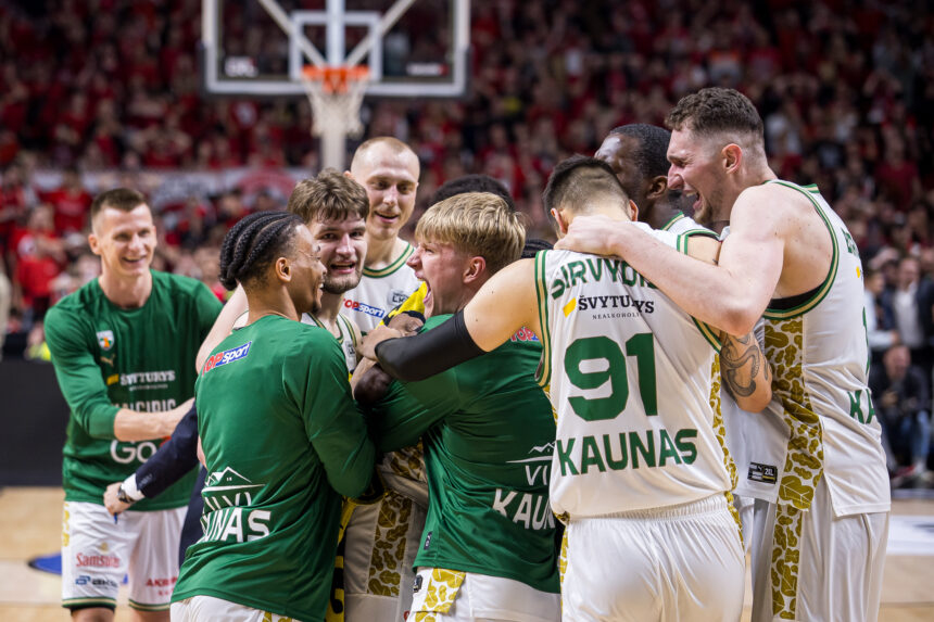 Du prieš komandą ir „Žalgirio“ triumfo versija: „Laimėtų silpnesnė komanda“