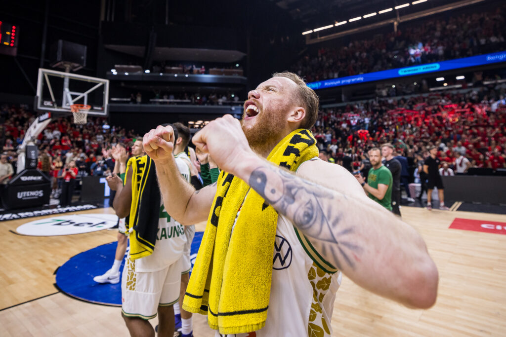 Ignas Brazdeikis (LKL nuotr.)
