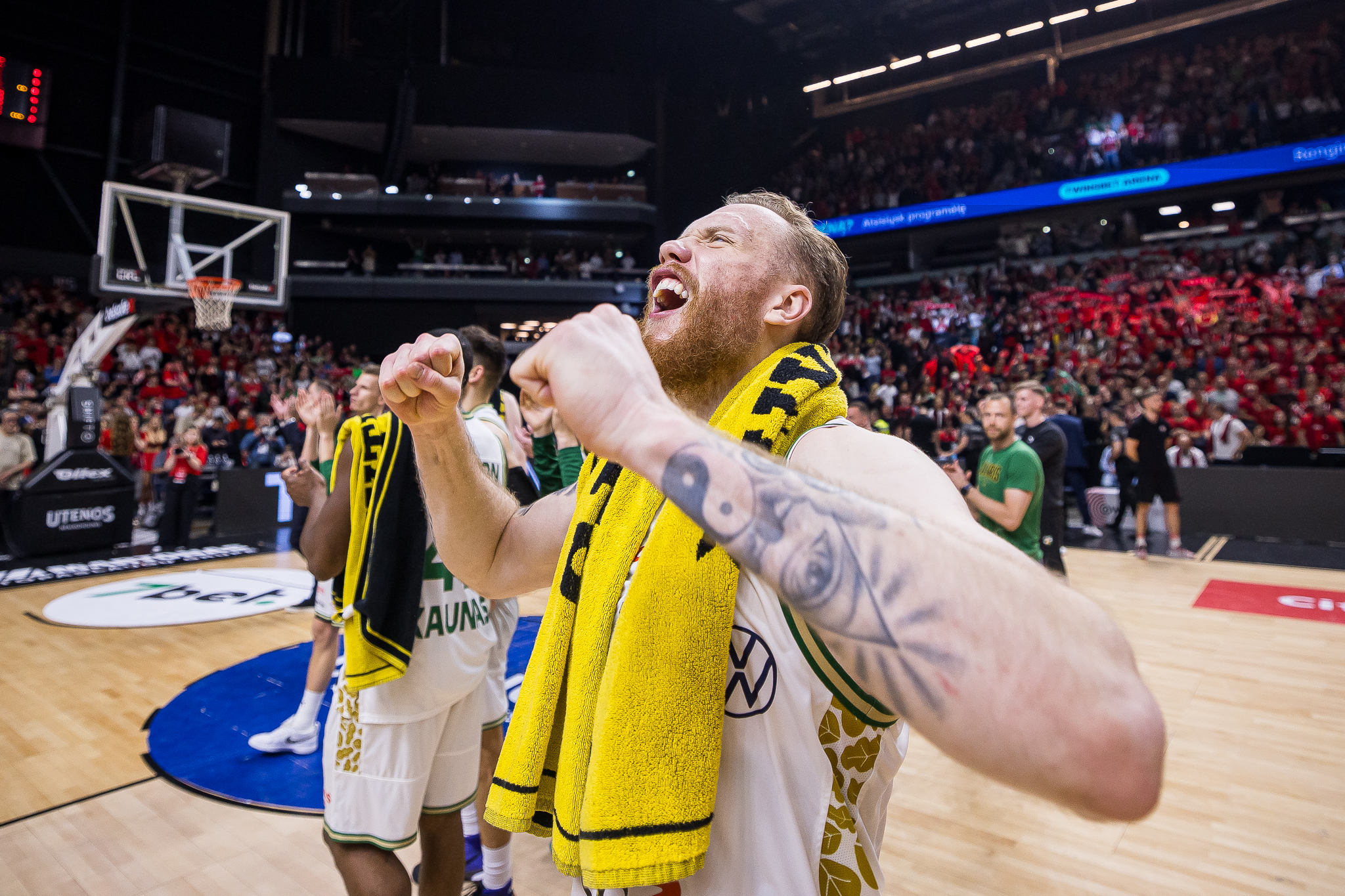 Kaunas nori titulo: sirgaliai žaibiškai iššlavė bilietus į lemiamas LKL finalo rungtynes