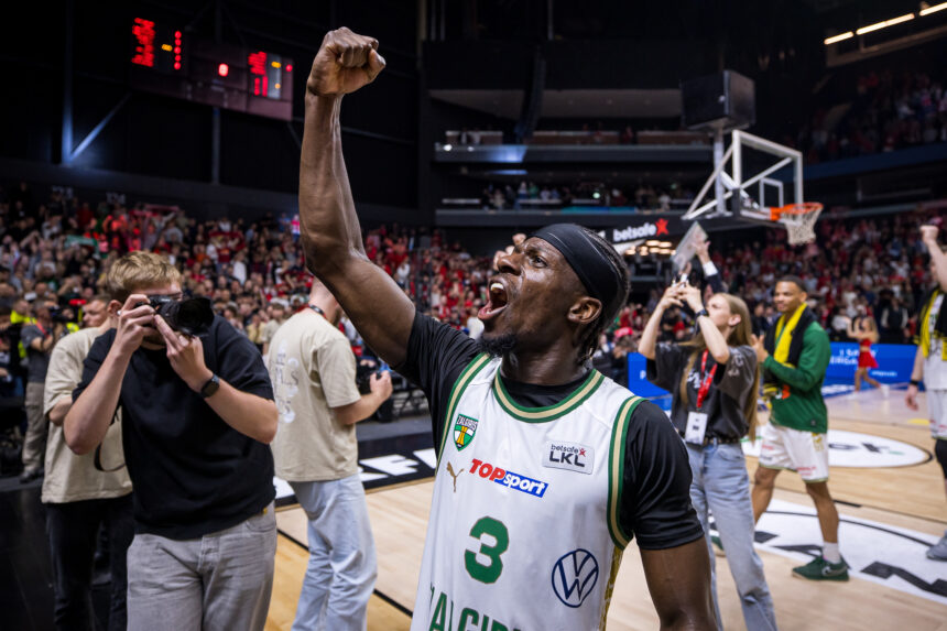 Pirmas toks istorijoje: LKL finalo MVP – titulą iš „Ryto“ rankų plėšęs Francisco