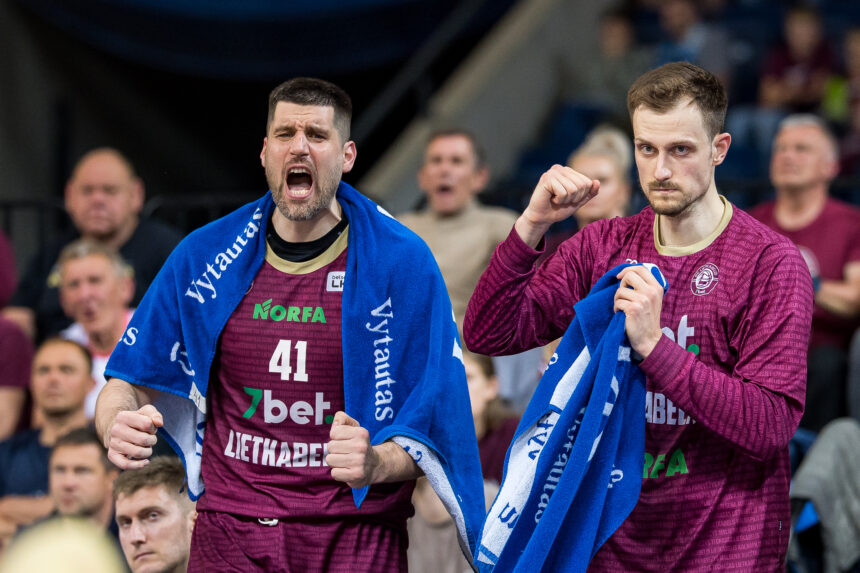 „Lietkabelis“ Jonavoje išlygino mažojo finalo serijos rezultatą