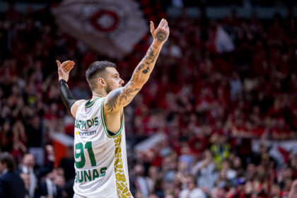 Deividas Sirvydis (LKL nuotr.)