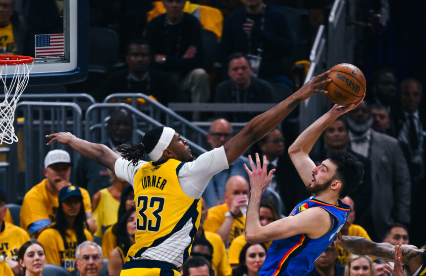 NBA finalo serijoje vėl į priekį išsiveržė „Pacers“