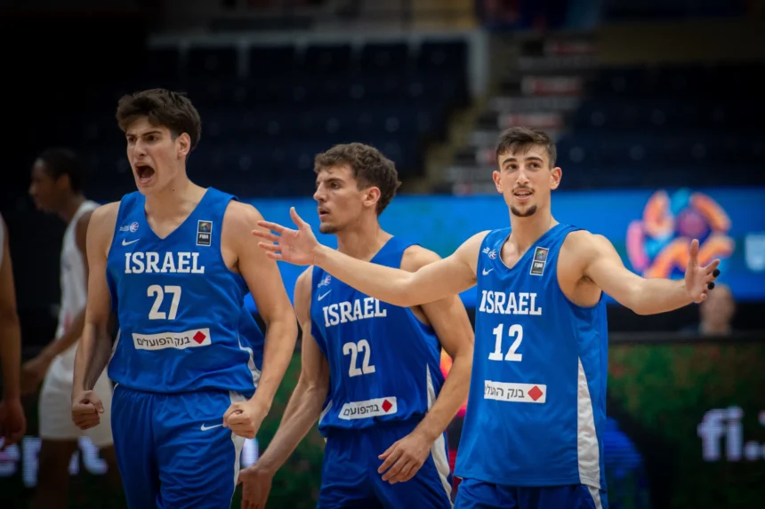 Izraelio 19-mečių rinktinė nenusiteikusi užleisti vietos čempionate